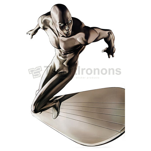 Silver Surfer T-shirts Iron On Transfers N7551 - Click Image to Close